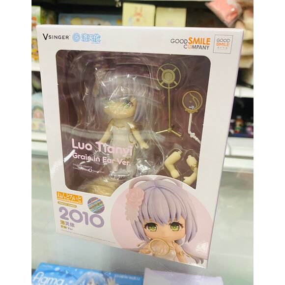 Good Smile Nendoroid Vsinger Luo Tianyi Grain In Ear Ver. - Picture 2 of 3